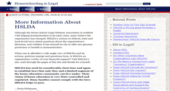 Desktop Screenshot of hsislegal.com