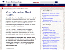 Tablet Screenshot of hsislegal.com